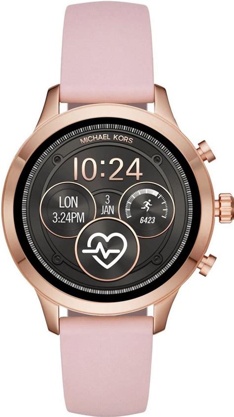 michael kors google wear os runway|Runway Pavé Two.